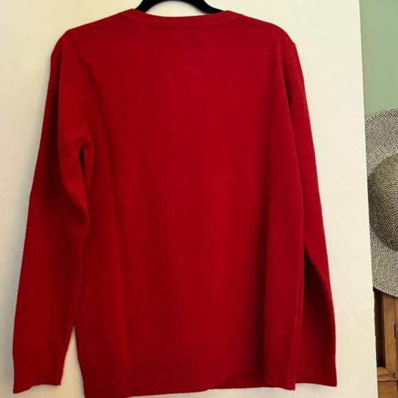 New York & Company Red XL sweater - Picture 2 of 3